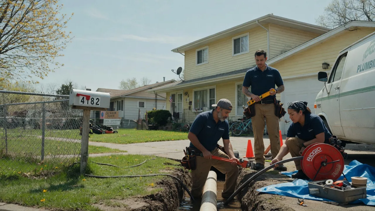 Gas Line Repair in Allenspark, CO near me